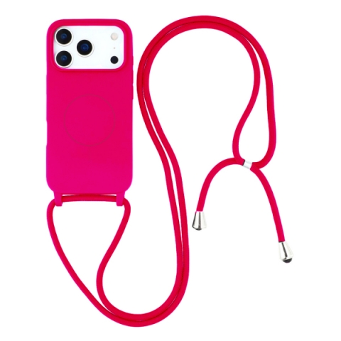 SPD MAG COLOR CORD IPHONE 17 AIR hot pink backcover