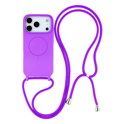 SPD MAG COLOR CORD IPHONE 17 PRO purple backcover
