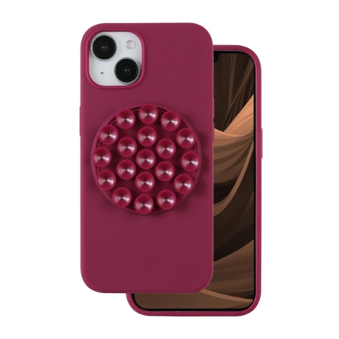 SPD SENSO STICK CASE IPHONE 14 PRO maroon backcover