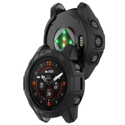TECH-PROTECT DEFENCE AIR GARMIN FENIX 7x / 7x PRO black