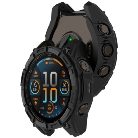 TECH-PROTECT DEFENCE AIR GARMIN FENIX 8 (47mm) black