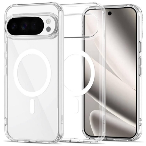 TECH-PROTECT FLEXAIR HYBRID MAG CASE GOOGLE PIXEL 10 / 10 PRO clear backcover