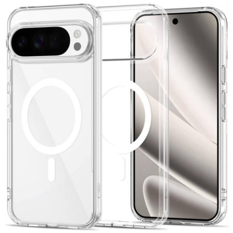 TECH-PROTECT FLEXAIR HYBRID MAG CASE GOOGLE PIXEL 10 PRO XL clear backcover