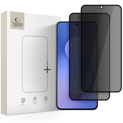 TECH-PROTECT PRIVACY GLASS FIT 2-PACK SAMSUNG S25 FE