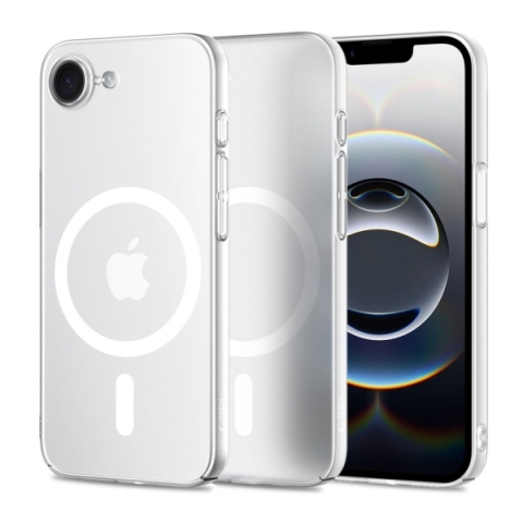 TECH-PROTECT MAGSLIM CASE IPHONE 16E matte ice backcover