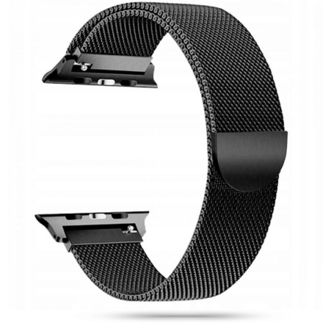 TECH-PROTECT REPLACMENT BAND MILANESBAND FOR APPLE WATCH 4 / 5 / 6 / 7 / SE (38 / 40 / 41 MM) black