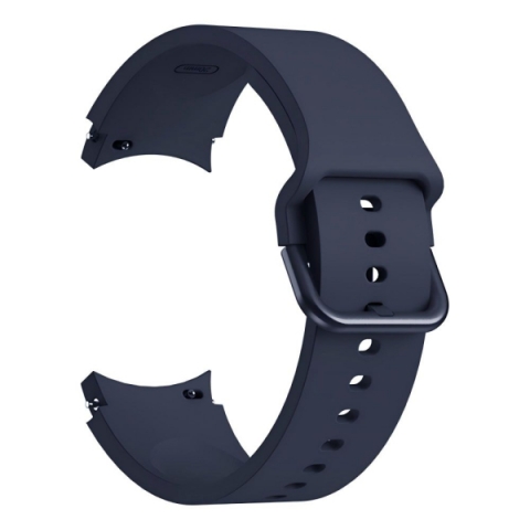 TECH-PROTECT REPLACMENT BAND SILICONE FOR SAMSUNG WATCH 4 / 5 / 5 PRO / 6 / 7 / FE navy