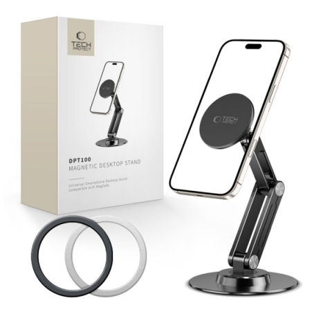 TECH-PROTECT DPT MAGNETIC MAG MOBILE STAND black