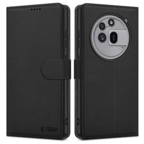 TECH-PROTECT WALLET BOOK CASE NOTHING PHONE 3A PRO black