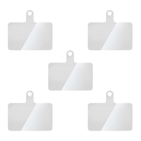 UNIVERSAL TABS FOR NECK STRAP 5pcs trans