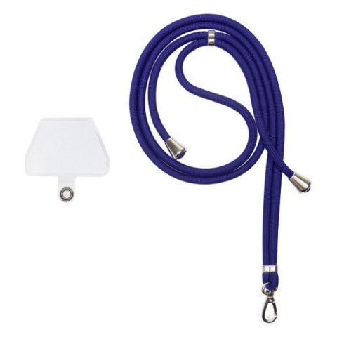 UNIVERSAL NECK STRAP FOR PHONES navy