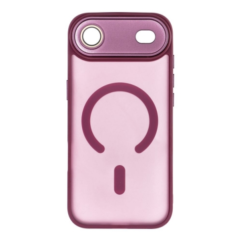 iS TPU VARIETE MAG IPHONE 17 AIR purple backcover
