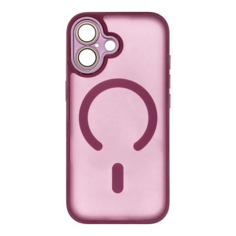 iS TPU VARIETE MAG IPHONE 17 purple backcover