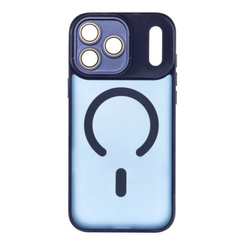 iS TPU VARIETE MAG IPHONE 17 PRO blue backcover