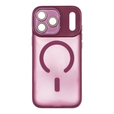 iS TPU VARIETE MAG IPHONE 17 PRO purple backcover